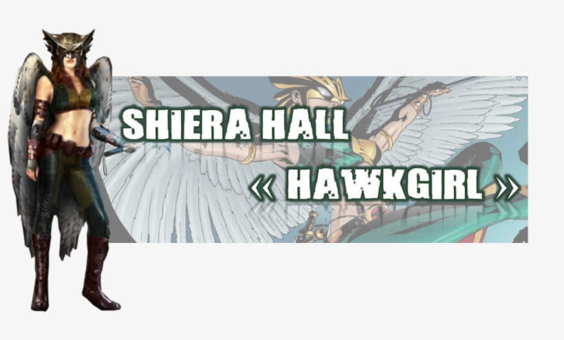 Aimé - Hawkgirl, transparent png download