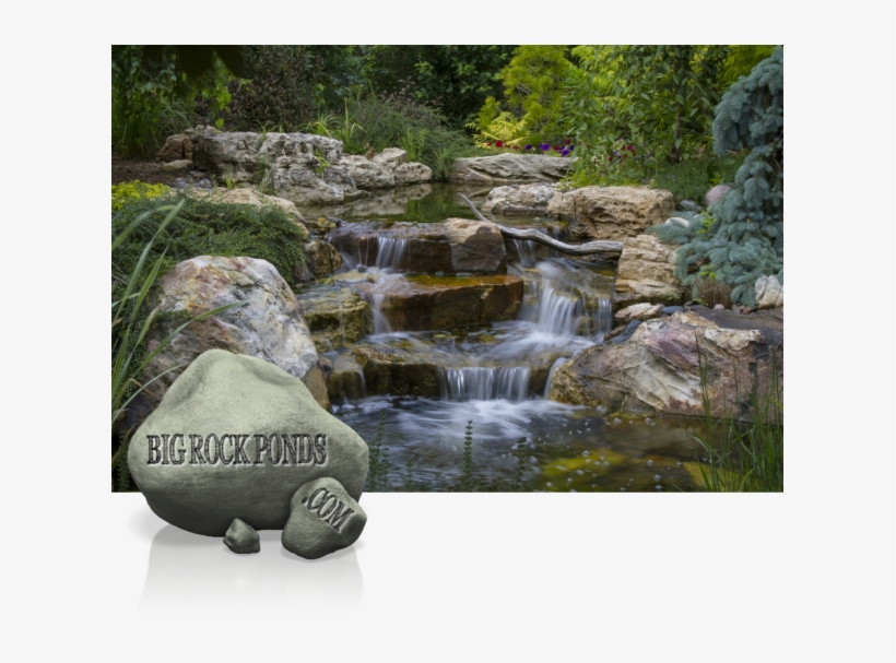 Al Pond Waterfall Leak Detection - Pond, transparent png download