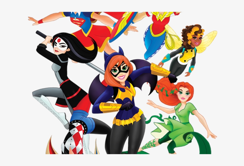 Hawkgirl Clipart Dc Super Friends - Dc Super Hero Girls Phone, transparent png download