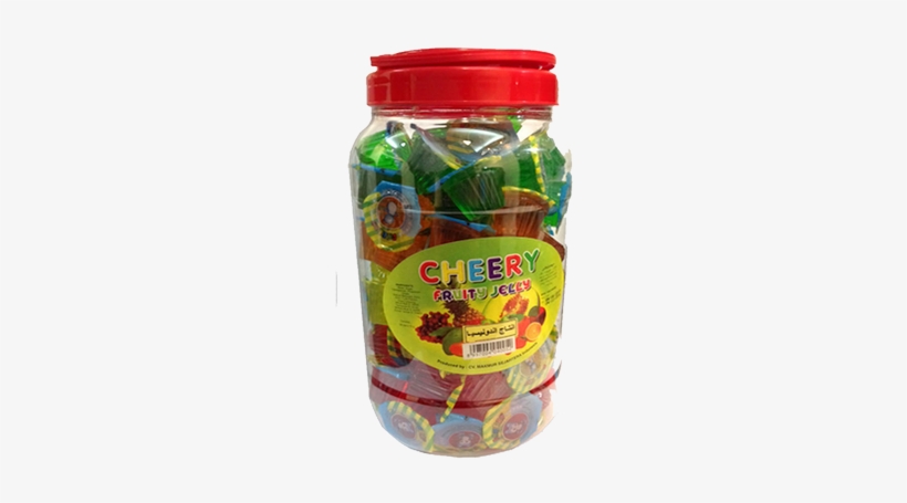 Cheery Jelly Jar - Russian Candy, transparent png download