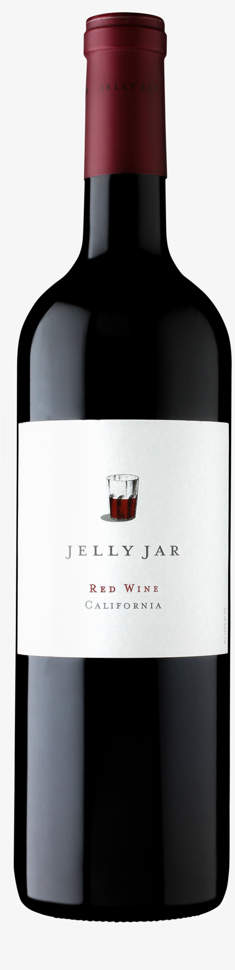 2015 Jelly Jar Red Wine - Chateau Tanunda Grand Barossa Shiraz, transparent png download