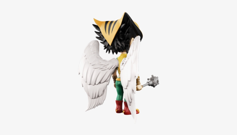Mighty Jaxx Dc Comics Hawkgirl - Figurine, transparent png download