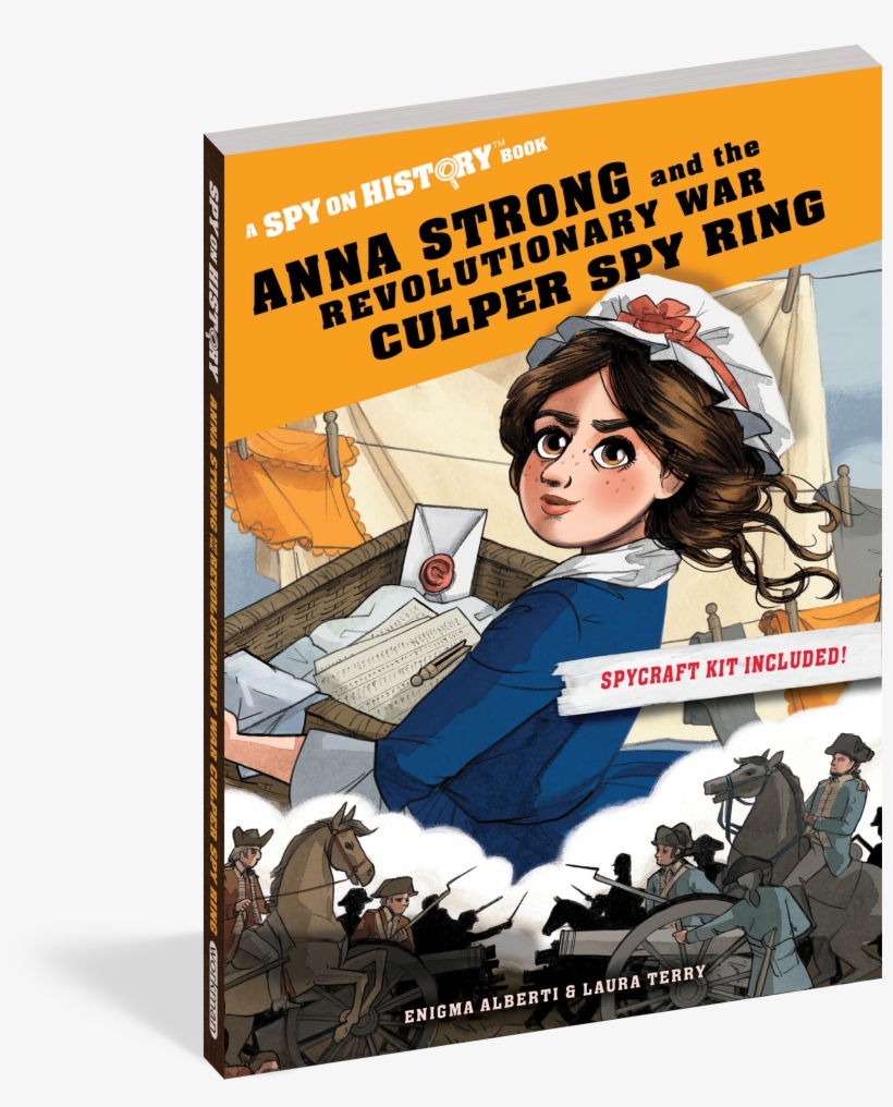 Anna Strong And The Revolutionary War Culper Spy Ring - Culper Ring, transparent png download