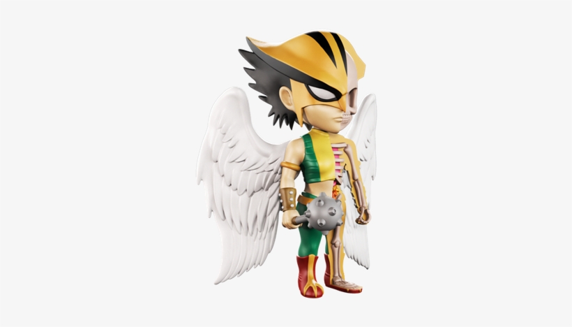 Mighty Jaxx Dc Comics Hawkgirl - Hawkgirl, transparent png download