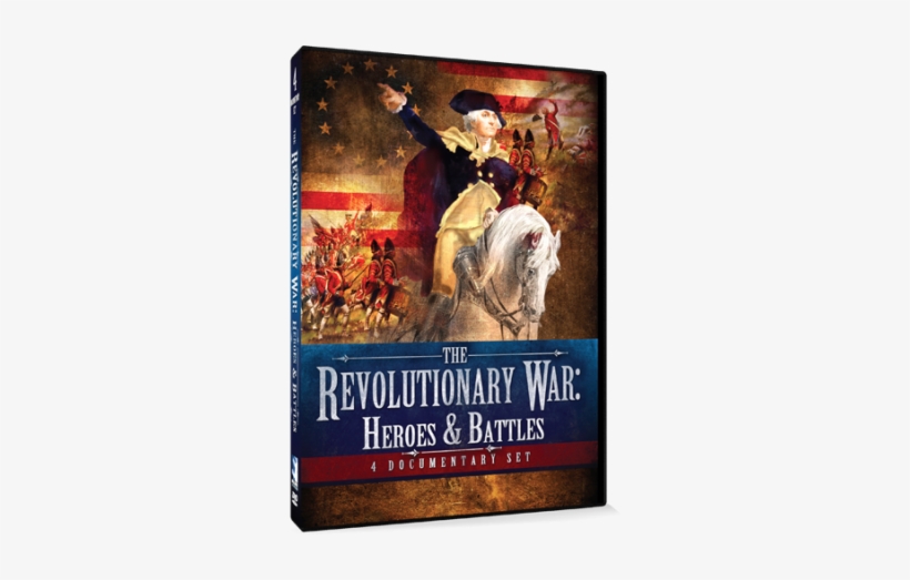 Heroes & Battles - Mill Creek Ent Revolutionary War-heroes & Battles, transparent png download