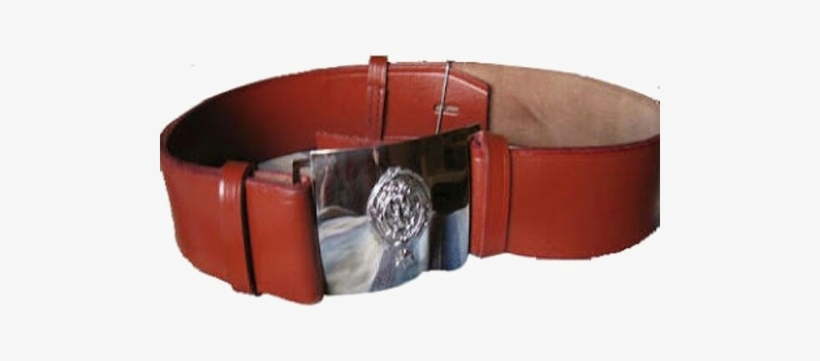 Leather Belt Png Background Image - Indian Police Uniform Belt, transparent png download