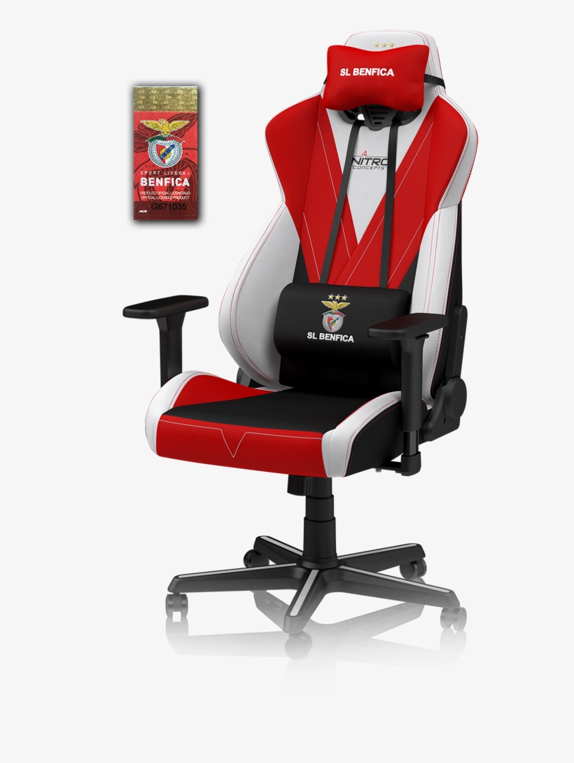 Sl Benfica Special Edition - Nitro Concepts S300 Camo, transparent png download