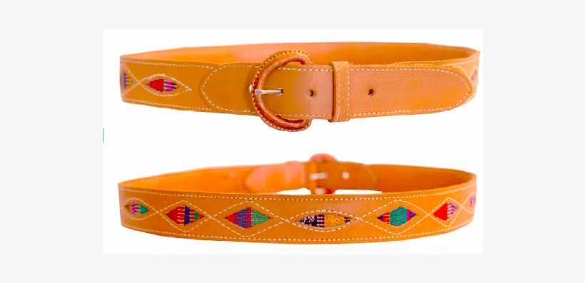 Prev - Leather Embroidered Belt, transparent png download