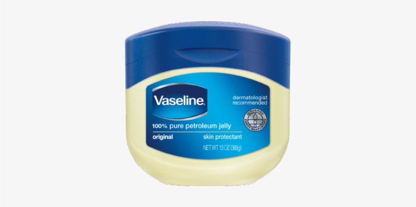 Vaseline Petroleum Jelly Original 13 Oz, transparent png download