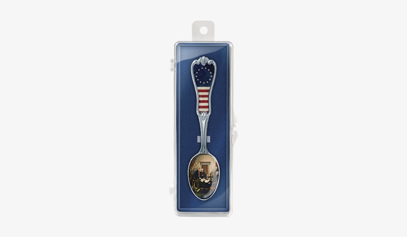 Revolutionary War Spoon - Declaration Of Independence, transparent png download