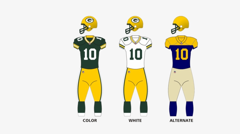 How Much Do You Know About The Nfl Team - Green Bay Packers Trikot, transparent png download