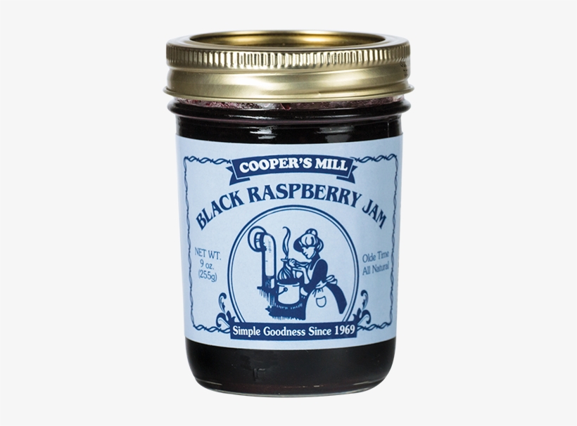 Black Raspberry Jam - Cwi Elderberry Jelly -- (3 Pack), transparent png download