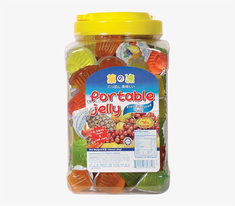 Dragonfly Mini Jelly Cup - Jam, transparent png download