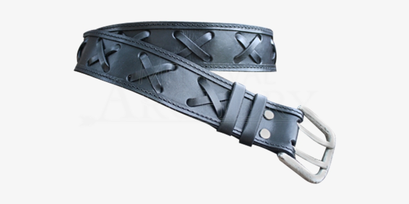 Crossed Leather Belt, transparent png download