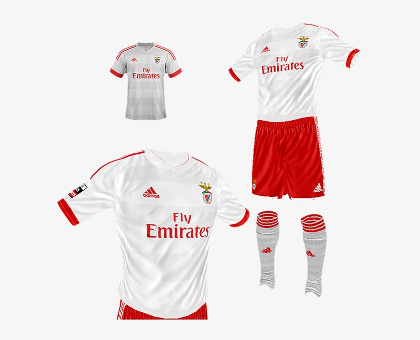 Sl Benfica Away By Kisake Minikit - Arsenal, transparent png download