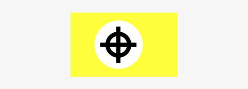 Flag Of The Todzi Party It Was Flown Before The Todzis - Traffic Sign, transparent png download