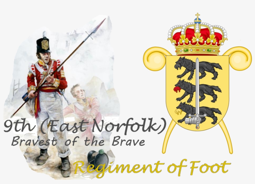 Independence War - 9th Regiment Of Foot, transparent png download