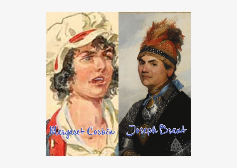 Roles Of The Minor Groups In The Revolutionary War - Giclee Painting: Stuart's Portrait Of Mohawk Chief, transparent png download