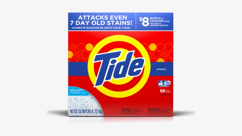 Product Image - Tide Detergent, transparent png download