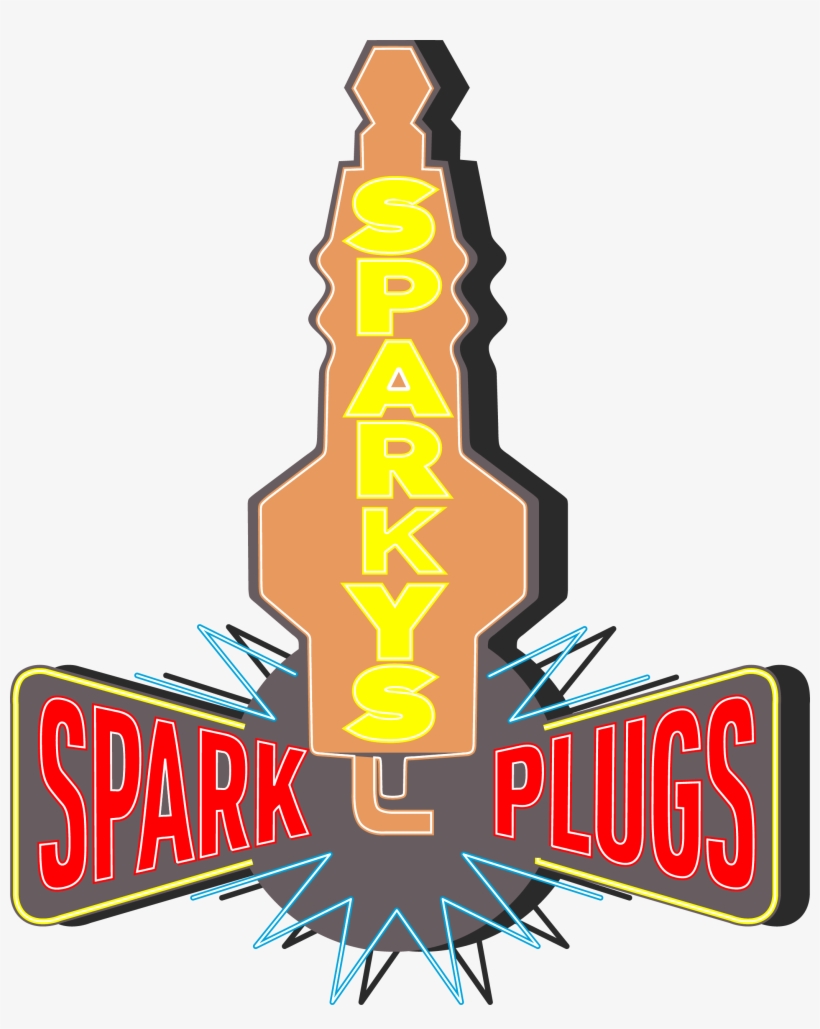 Http - //web - Blomand - Net/~marbles/sparkys - Cars Sparky's Spark Plugs, transparent png download