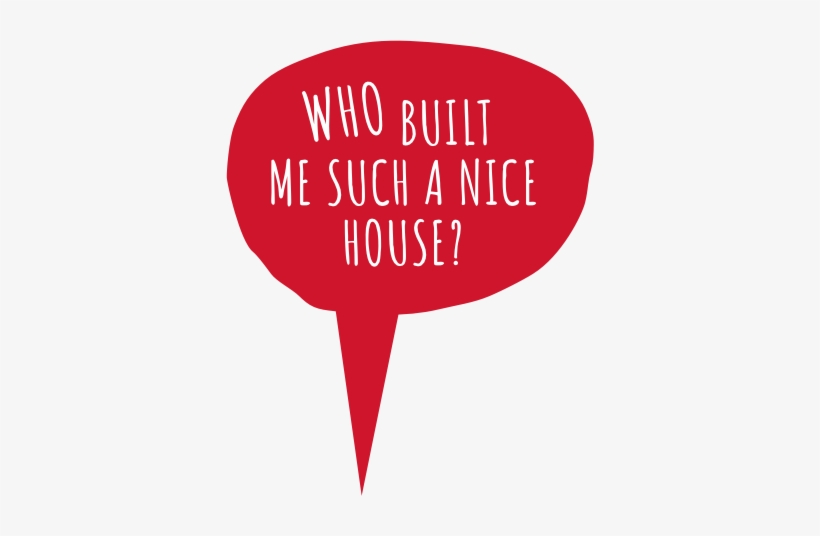 Ballon Built House - House, transparent png download