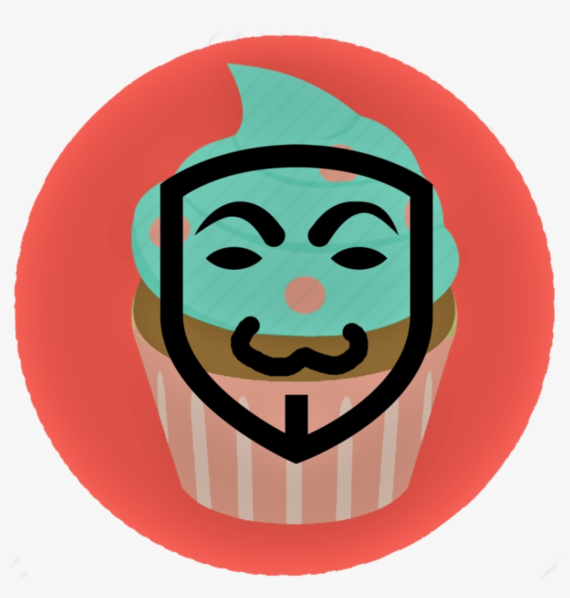 Cupcakes Anonymous - Anonymous Png Logo, transparent png download