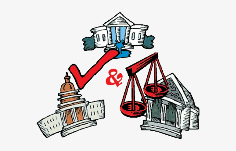 Banner Download The Three By Jpdigimedia - Checks And Balances, transparent png download