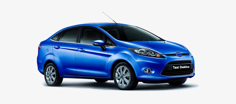 Cab Provider In India - Ford Fiesta 2012 India, transparent png download