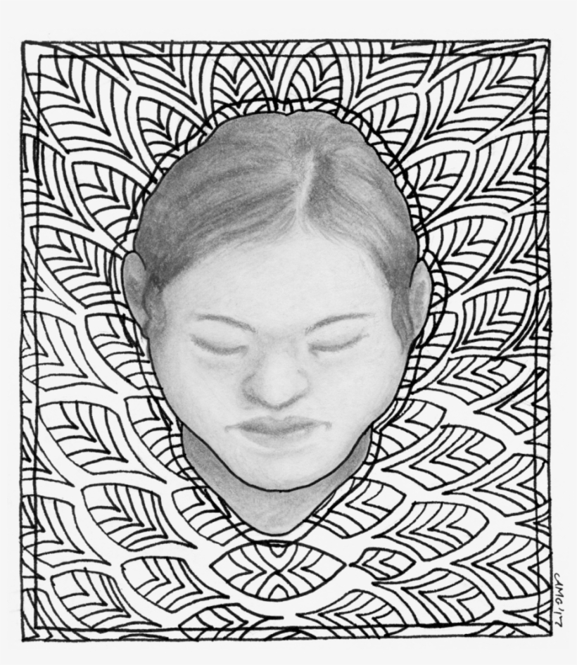 I Didn't Know I Could Be Raped And Still Look Normal - Drawing, transparent png download