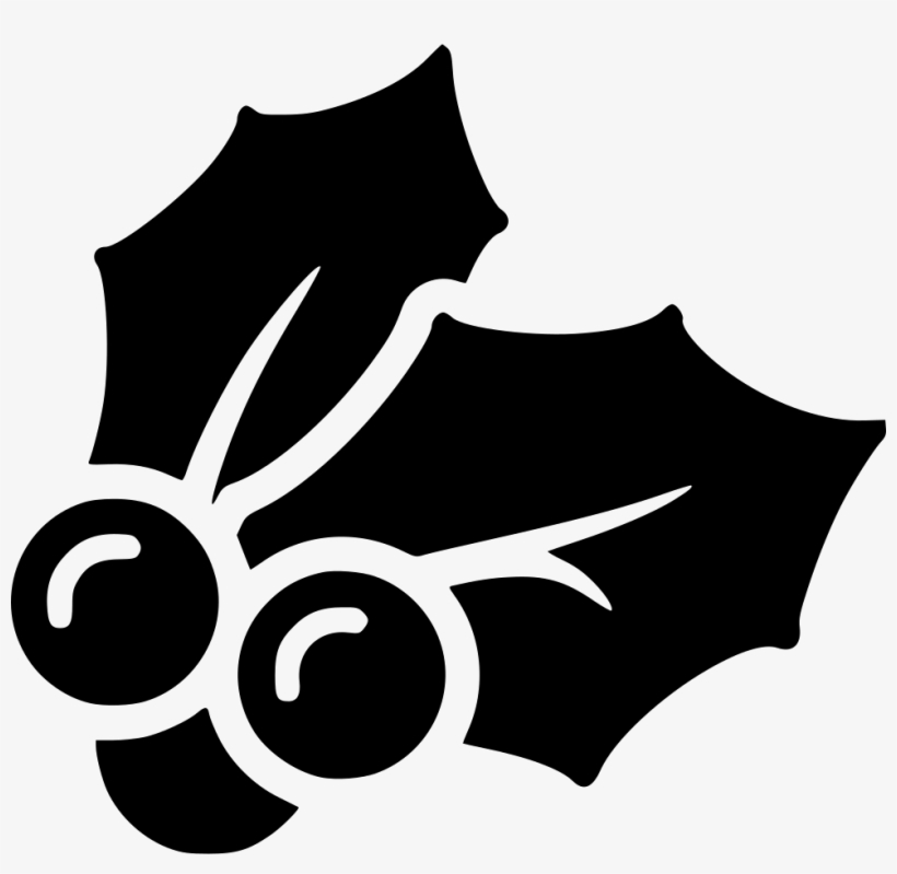 Holly Comments - Christmas Day, transparent png download