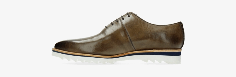 Oxford Shoes Jeff 26 Smoke Patch Rank Star - Suede, transparent png download