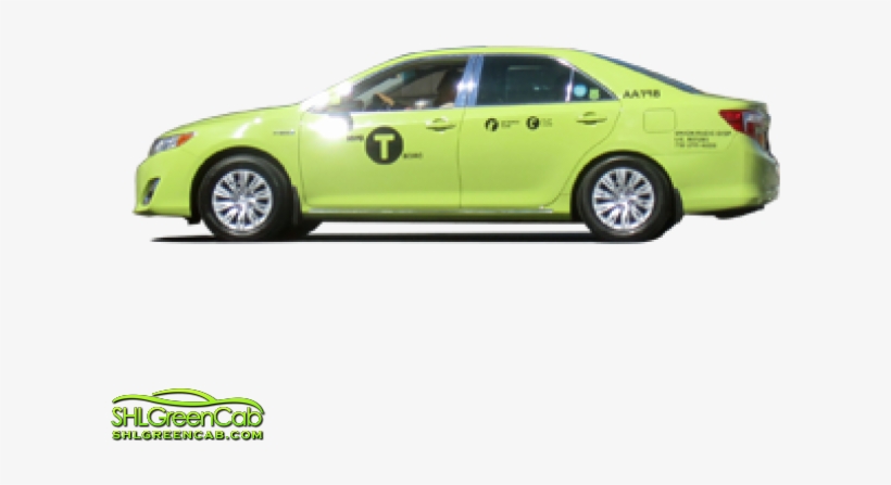 Shl Green Taxi Hybrid Camry 2014 Non Wheelchair For - Bubba Gump Shrimp Co., transparent png download