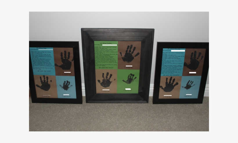 Father's Day Craft Keepsake, transparent png download