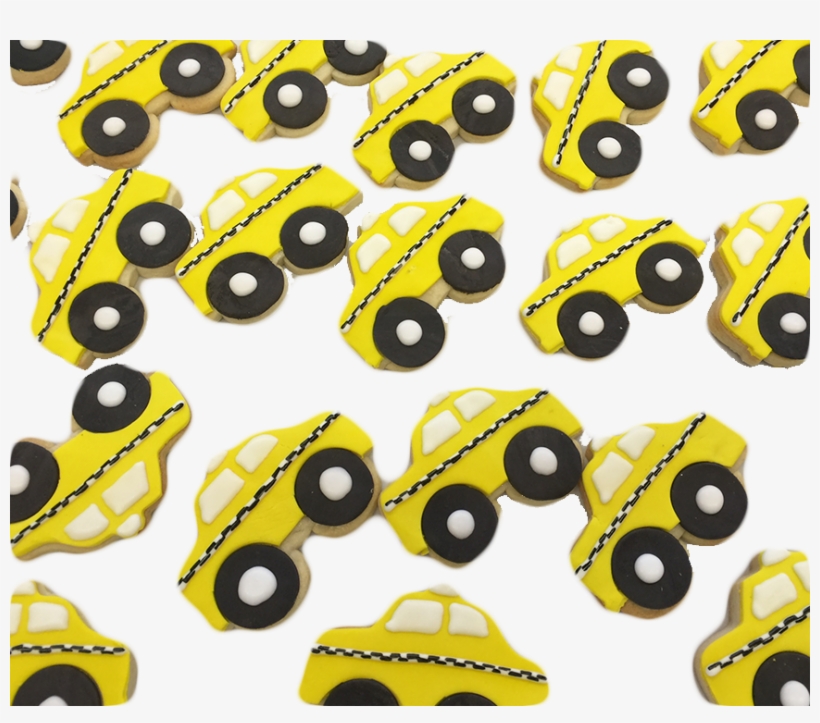 Taxi Cab Cookies - Dessert, transparent png download