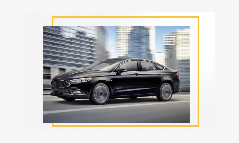Taxi Rates In The Surrounding Area While At The Same - 2017 Ford Fusion Energi, transparent png download