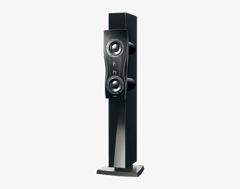 Dyn C2platinum Black Productpic - Dynaudio Confidence C2 Platinum, transparent png download
