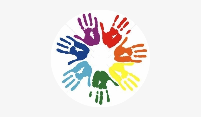 Handprints-4 - Vector, transparent png download