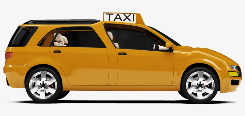 Future Concept Of Taxi Car Isolated Vie Mug, transparent png download