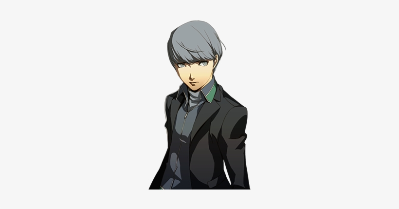 Hm I Can't Say It Was Anything Too Special - Yu Narukami Portrait, transparent png download
