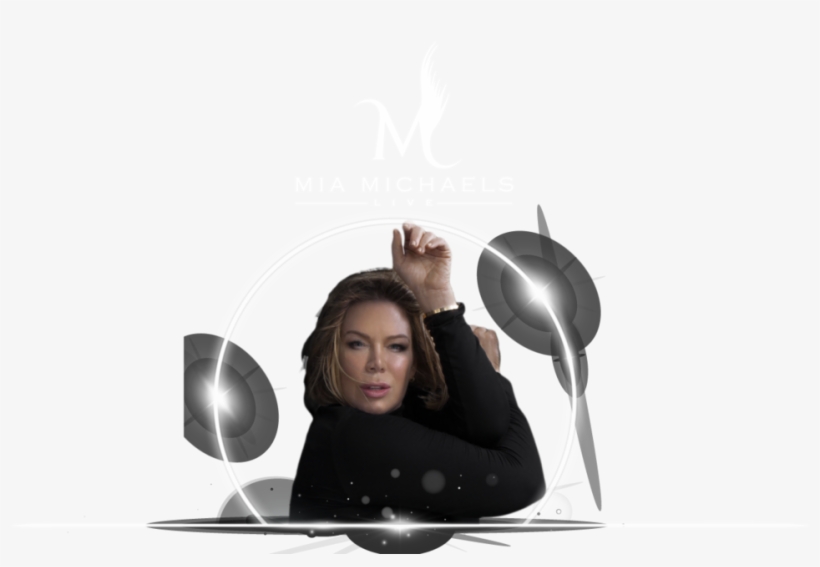 Miamichaelswebheader - Mia Michaels, transparent png download
