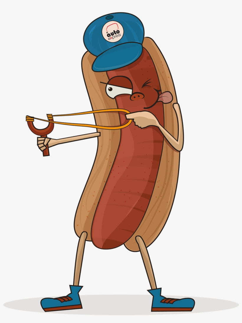 These Are The Boxes Of Hot Dog Combos They Sell At - Characters Hot Dogs, transparent png download