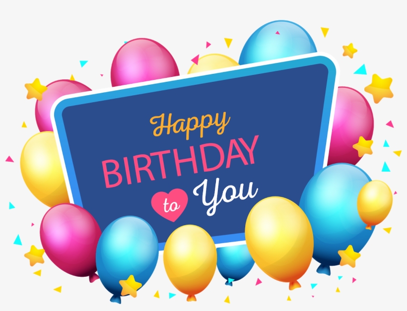 Png Happy Birthday To You - Честит Рожден Ден Брат, transparent png download
