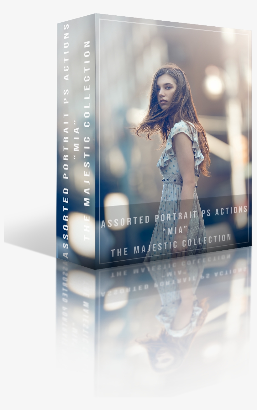 Assortedportrait Ps Action "mia" $15, transparent png download