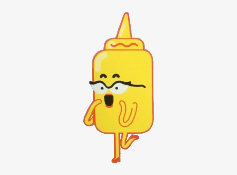 Hot Dog Guy's Mom - Mustard, transparent png download