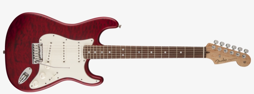 Download - Squier Standard Stratocaster Candy Apple Red, transparent png download
