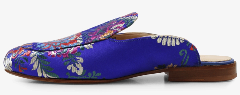 Mules Mia 6 Korela Electric Blue Ls Natural - Muiltjes Melvin & Hamilton Mia 6 Korela Electric, transparent png download