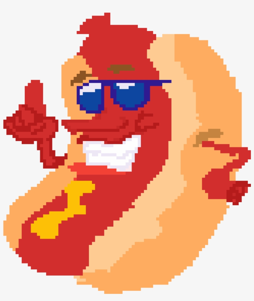 Cartoon Hotdog - Joint Or113 Pour Riveteuse Rac 180 Far, transparent png download