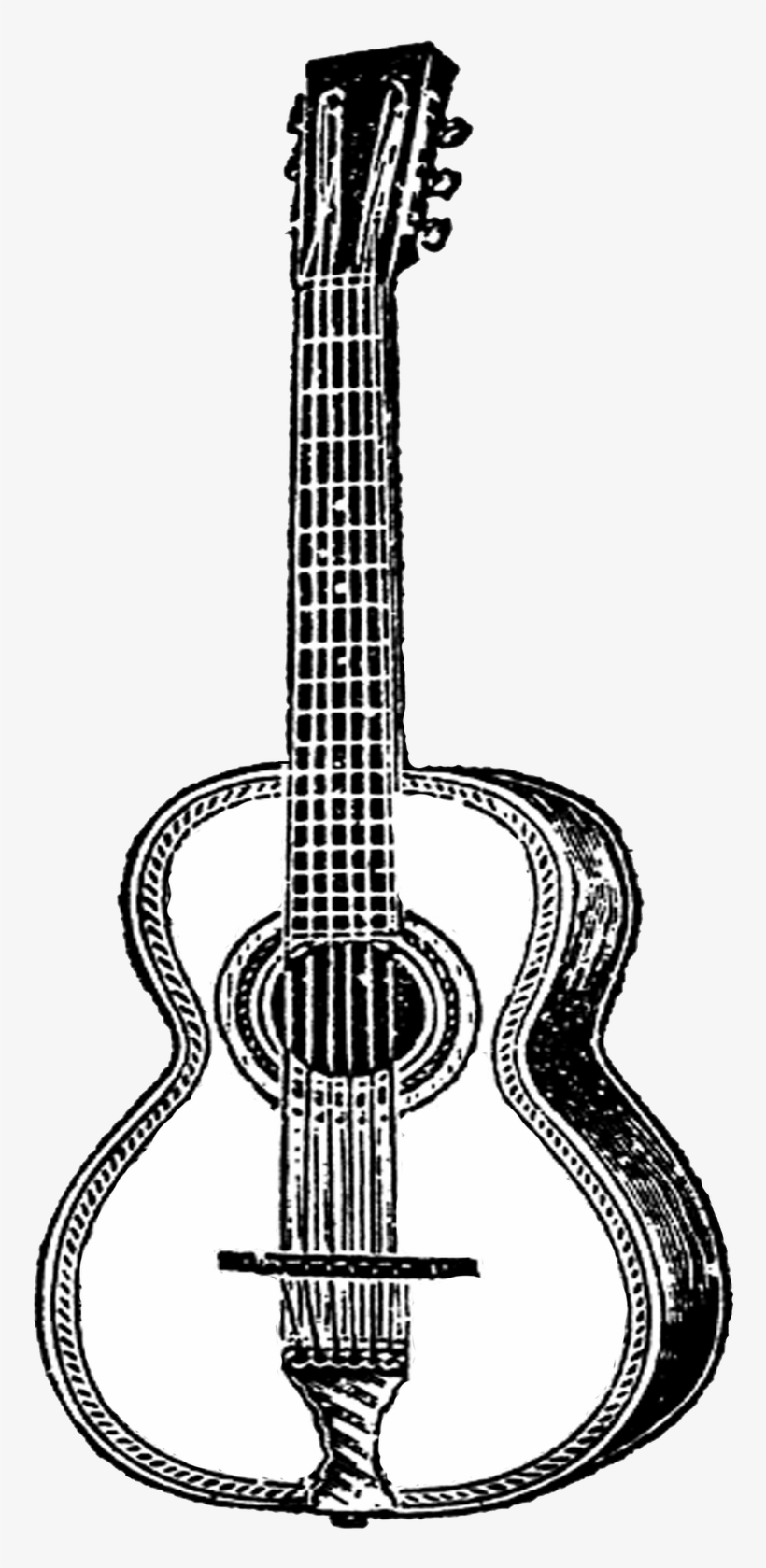 Electric Guitar Clip Art - Acoustic Guitar Clip Art, transparent png download