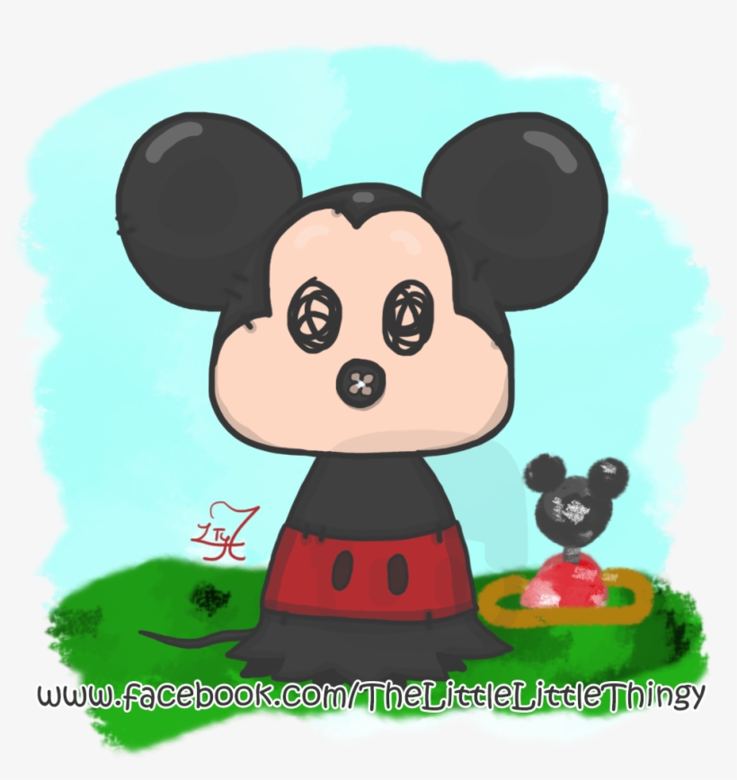 Mickey Mimikyu [day 32] - Mimikyu Mickey, transparent png download