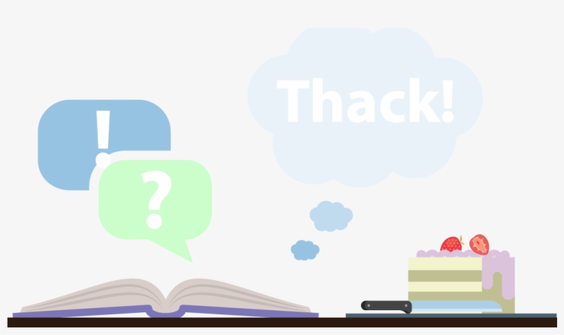 Swedish Translation Thank You - Illustration, transparent png download